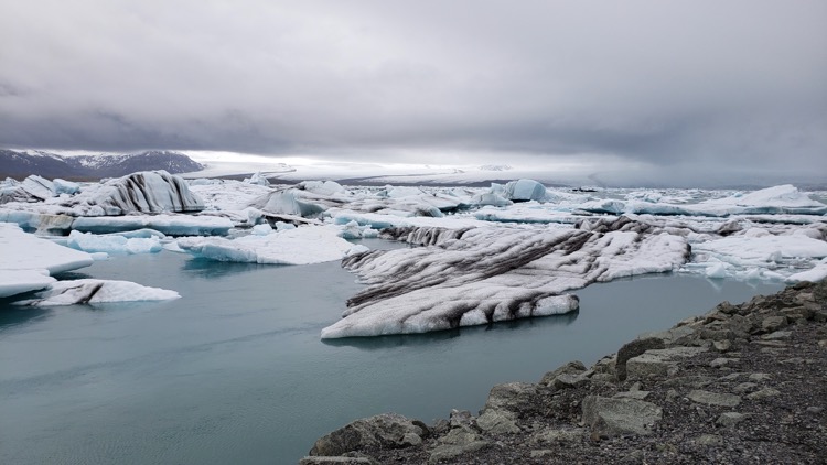 photo, image, Jökulsárlón, road trip iceland