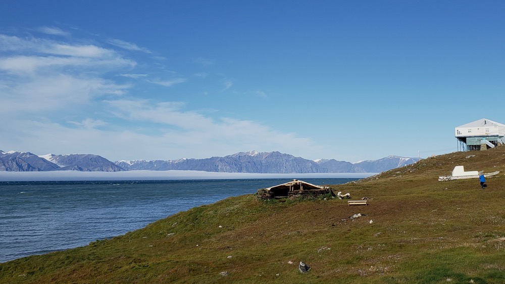 photo, image, pond inlet, solo travel in nunavut