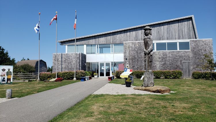 the historic acadian village is the first stop on your acadian shores road trip