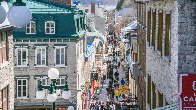 image, quebec city, cultural experience in North America, don't into debt for travel