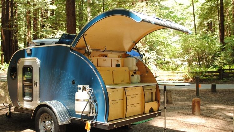 teardrop trailer