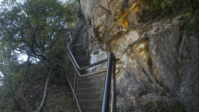 hiking the blue mountains