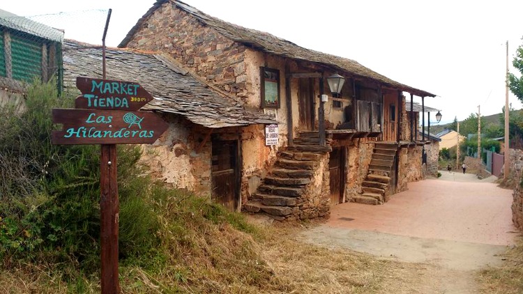 village in spain