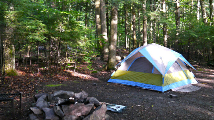 for your first time camping solo, this is the perfect tent