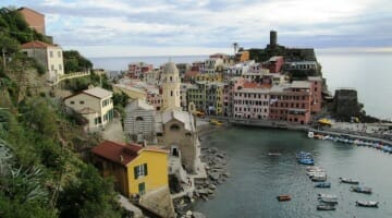 photo, image, vernazza, italy