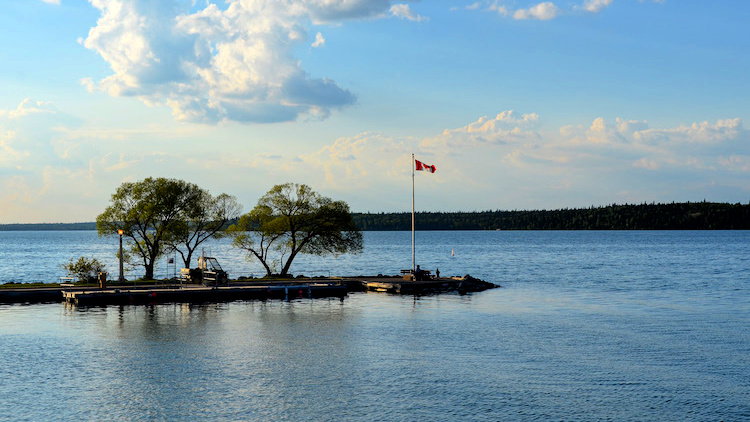 prairie road trip, clear lake, manitoba