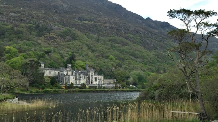 photo, image, kylemore abbey, connemara, ireland