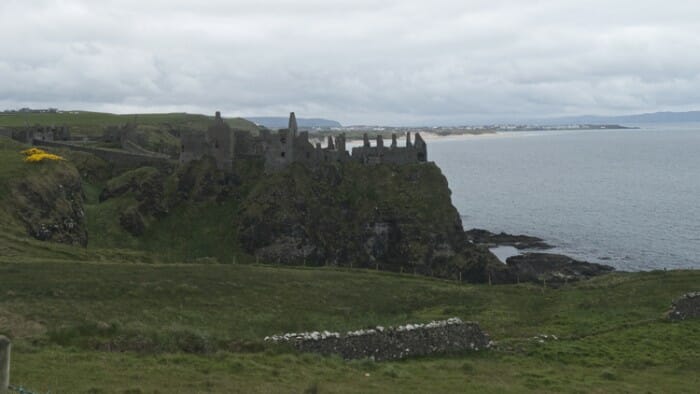 Next up, Dunluce Castle.