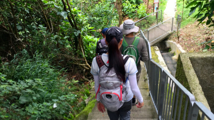 Hiking in Hong Kong