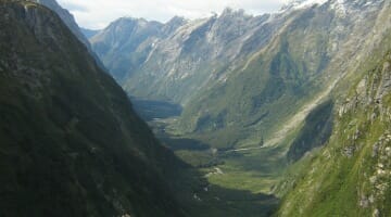 photo, image, great walks, new zealand, valley