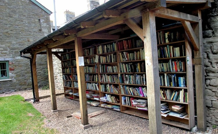 photo, image, honor book store, hay-on-wye, wales