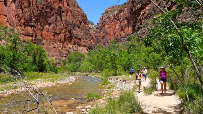 zion national park, american southwest