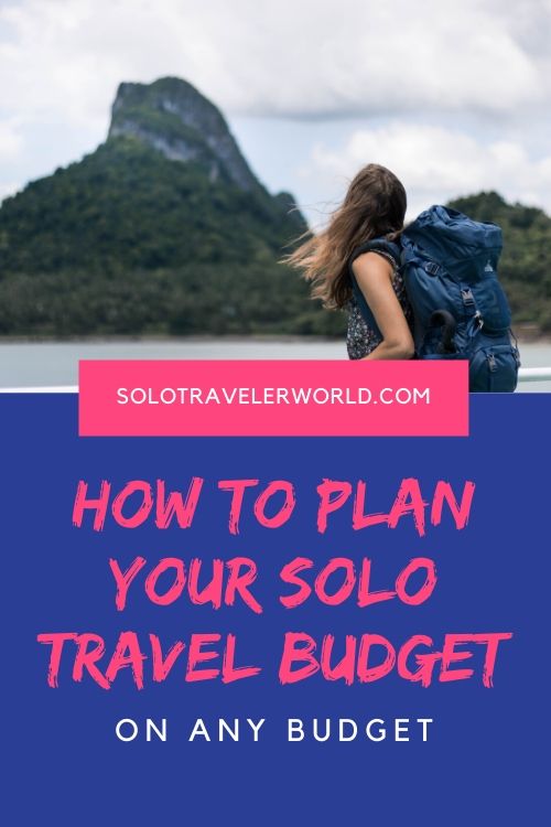 Trip planning includes how to plan a budget whether you have lots to spend or very little. Travel within your budget using the budgeting tool and these tips. #tripplanning #solotraveltips #solotravel #travelbudget