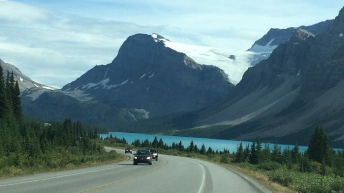 photo, image, lake, icefields parkway