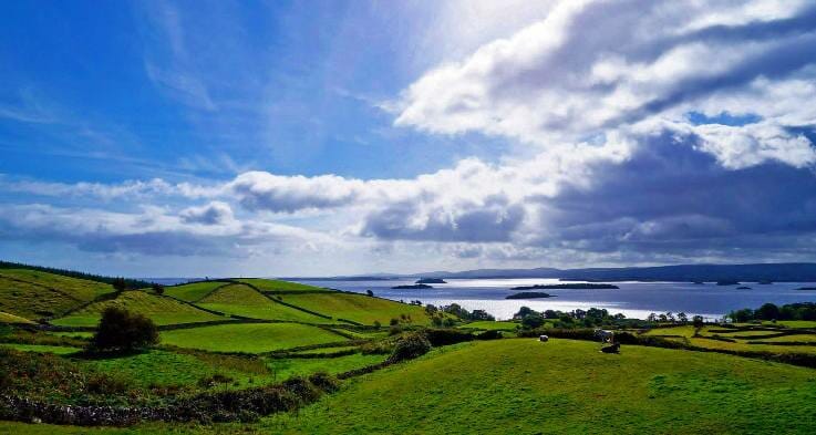 photo, image, lough corrib, ireland