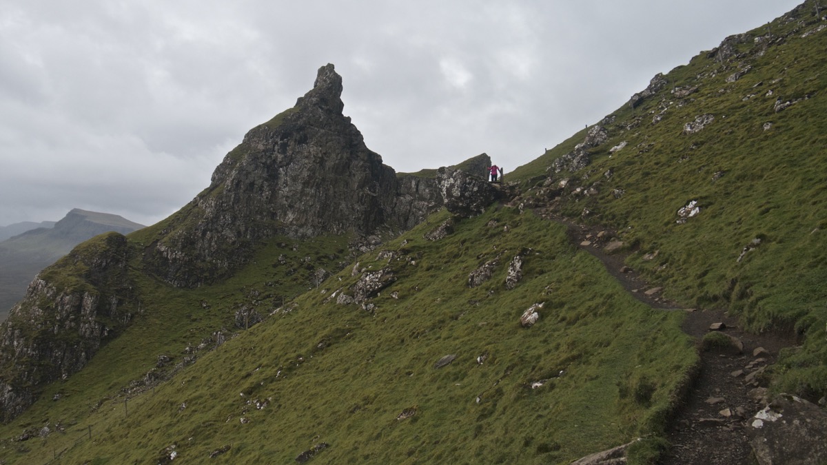 image, isle of skye, hiking trail