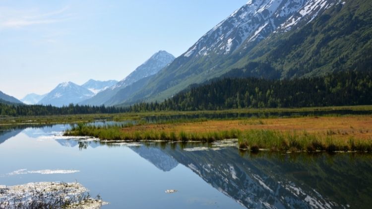 Alaska poetry trail