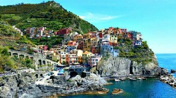 photo, image, manarola, italy