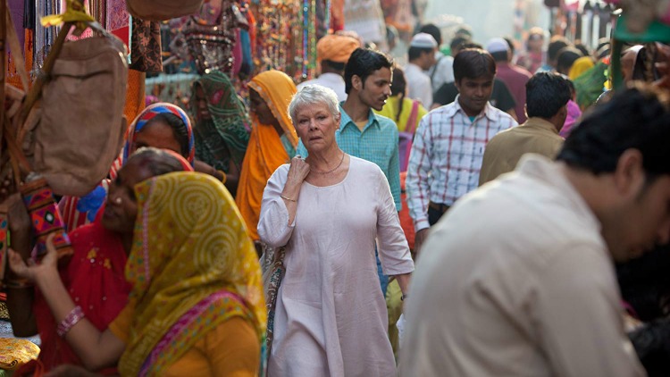 photo, image, best exotic marigold hotel, judi dench