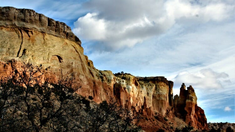 New Mexico road trip alone