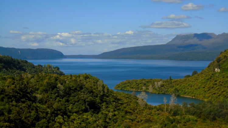 blue lake, new zealand