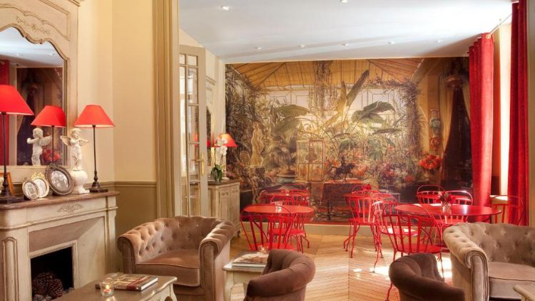 Hotel Perreyve was recommended by one of our readers as one of the best hotels for solo travelers in paris