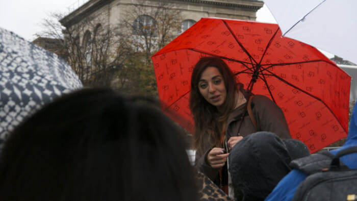 For those with no money to travel, free walking tours are a bonus.