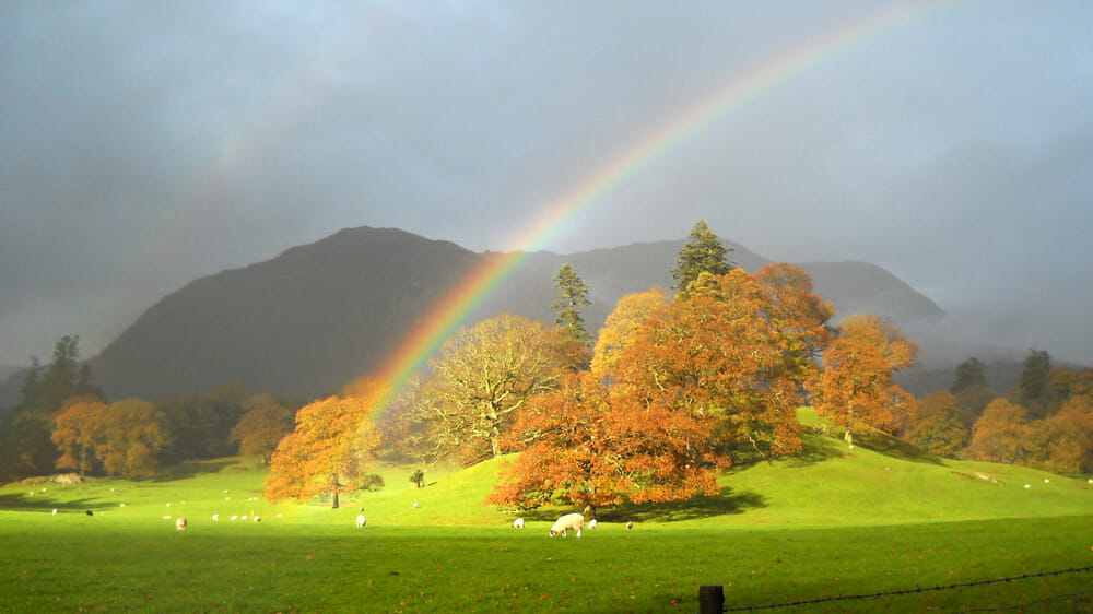 image, lake district, solo hiking