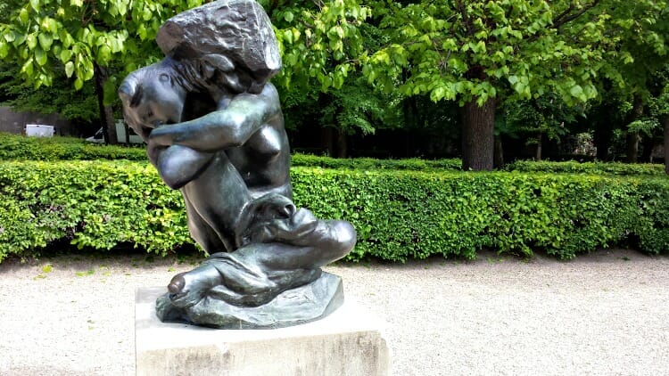 photo, image, rodin sculpture, importance of flexibility