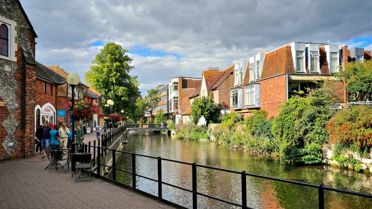 photo, image, riverside, salisbury