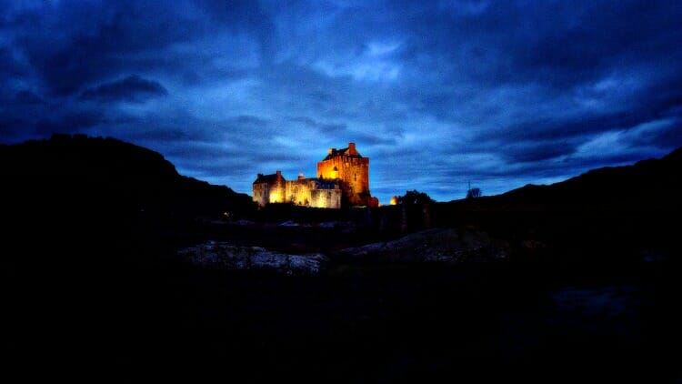 photo, image, eilean donan castle, scotland