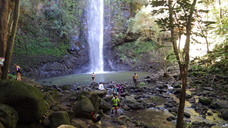 image, solo hiking with group in Kawaii