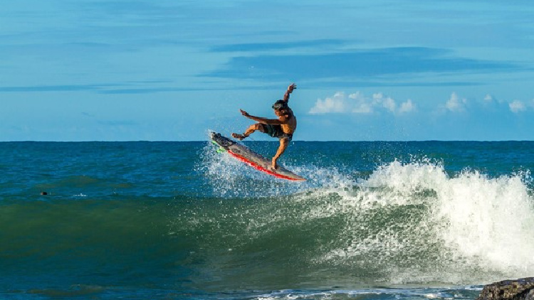 image, surfer, spring break off the beaten path