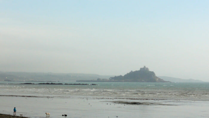 View of St. Michael's Mount.