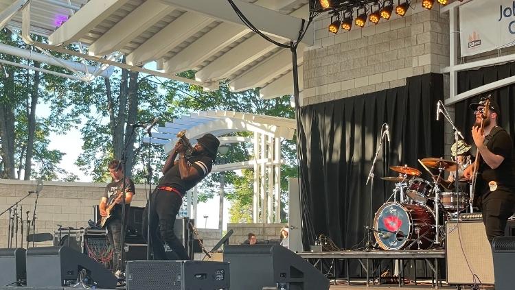 Seeing Shamarr Allen at Summerfest was a Wisconsin highlight this summer.