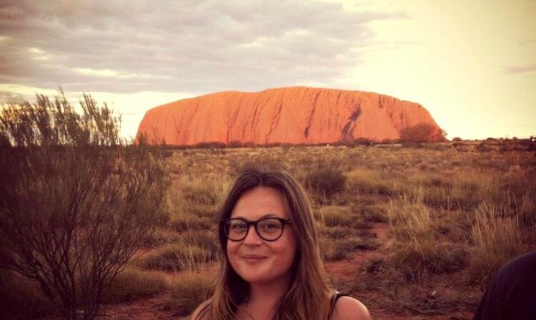 photo, image, uluru, australia, traveler