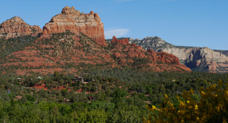 sedona, american southwest