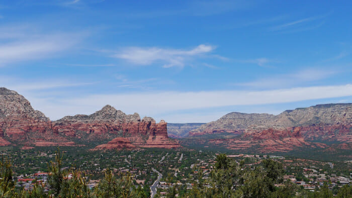 This Arizona landscape could be the perfect backdrop for a solo weekend getaway