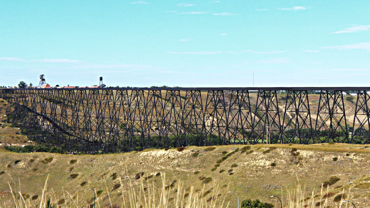 photo, image, bridge, western canada road trip