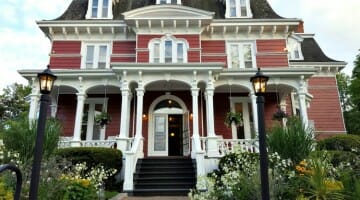 photo, image, blomidon inn, wolfville, nova scotia