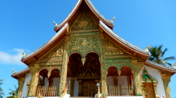 photo, image, temple, luang prabang