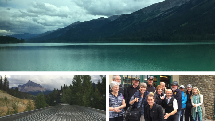 travel british columbia by train via rail